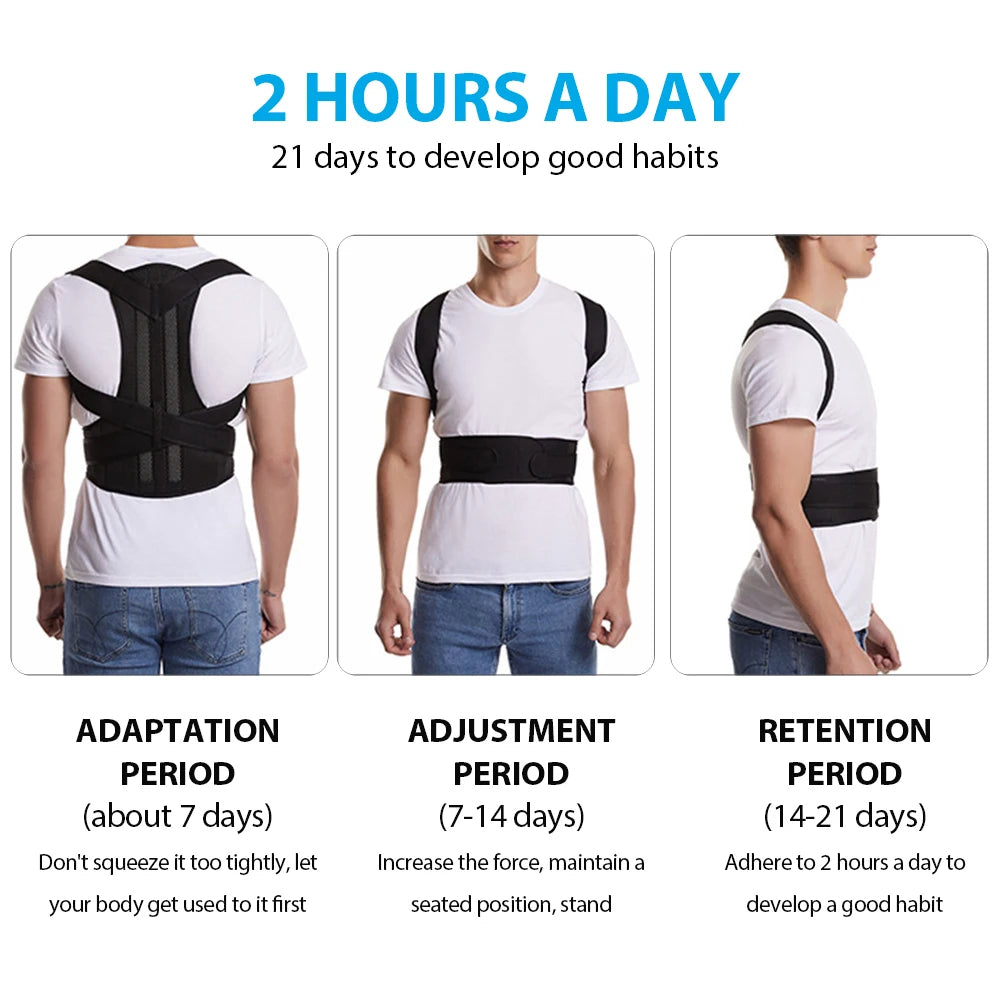 🌟🔥 POSTURE CORRECTOR & BACK SUPPORT BELT 🔥🌟