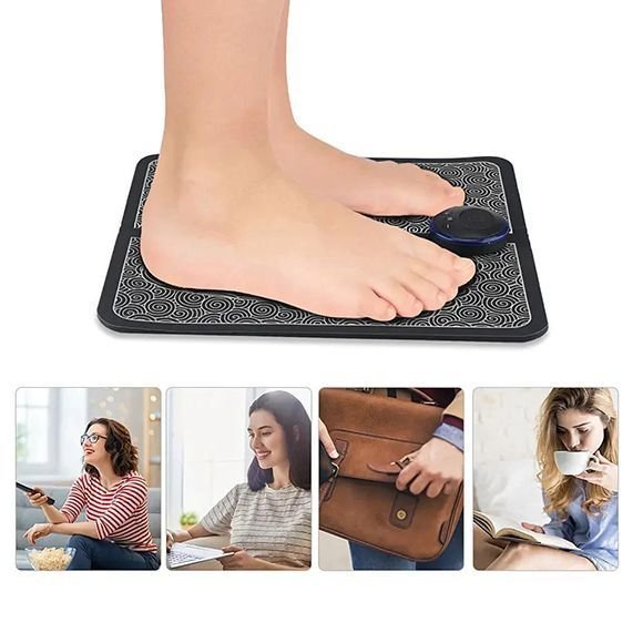 🌟 🔥 PACK – EMS FOOT MASSAGER + HAND REMOTE 🔥 🌟