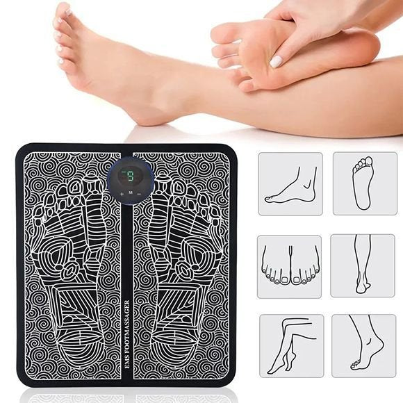 🌟 🔥 PACK – EMS FOOT MASSAGER + HAND REMOTE 🔥 🌟