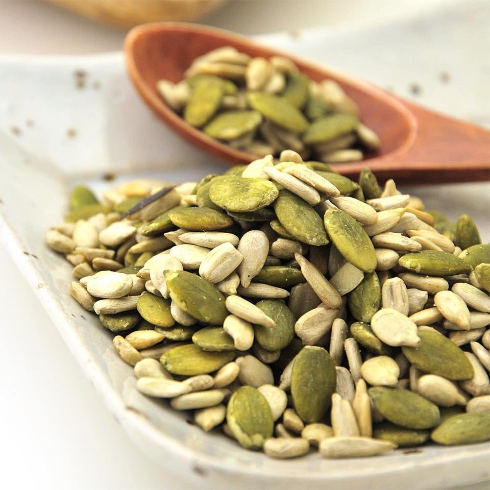 🌻🔥 SUNFLOWER SEEDS & PUMPKIN SEEDS – 500g (½ KG) 🔥🌻
